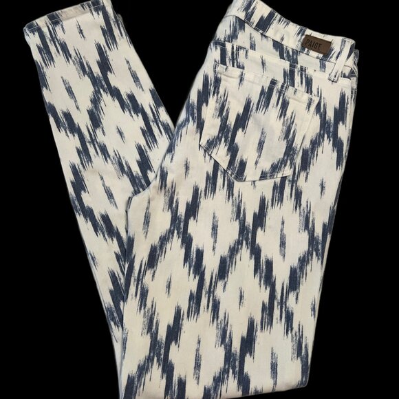 PAIGE Verdugo Skinny Ankle Jeans Women's Size 31 – Washed Stretch Denim Mid NEW - Picture 3 of 8